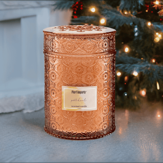 Pier 1 Patchouli Luxe 19oz Filled Candle